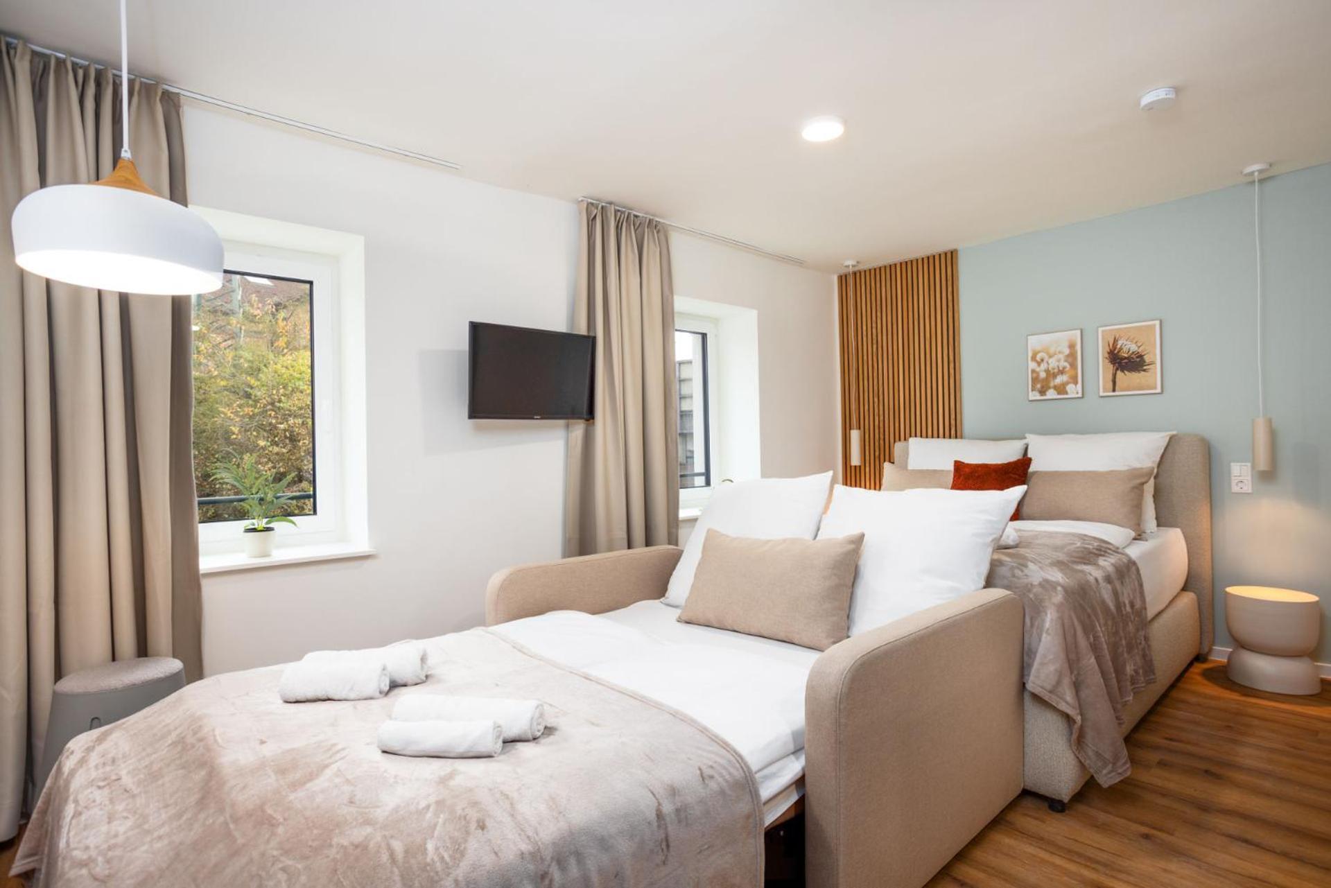 Dwellstay - City Apartments Fulda Habitación foto