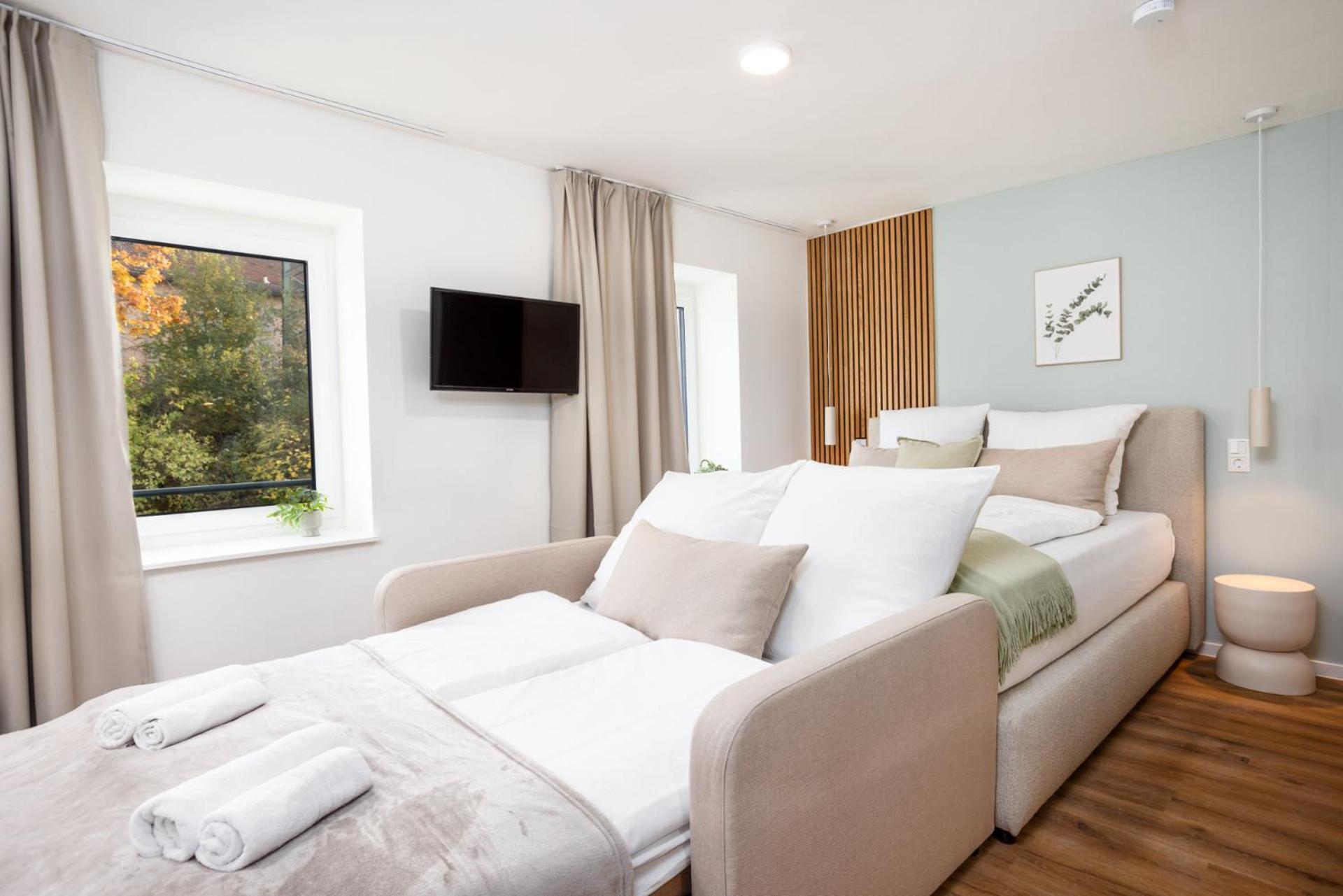 Dwellstay - City Apartments Fulda Habitación foto