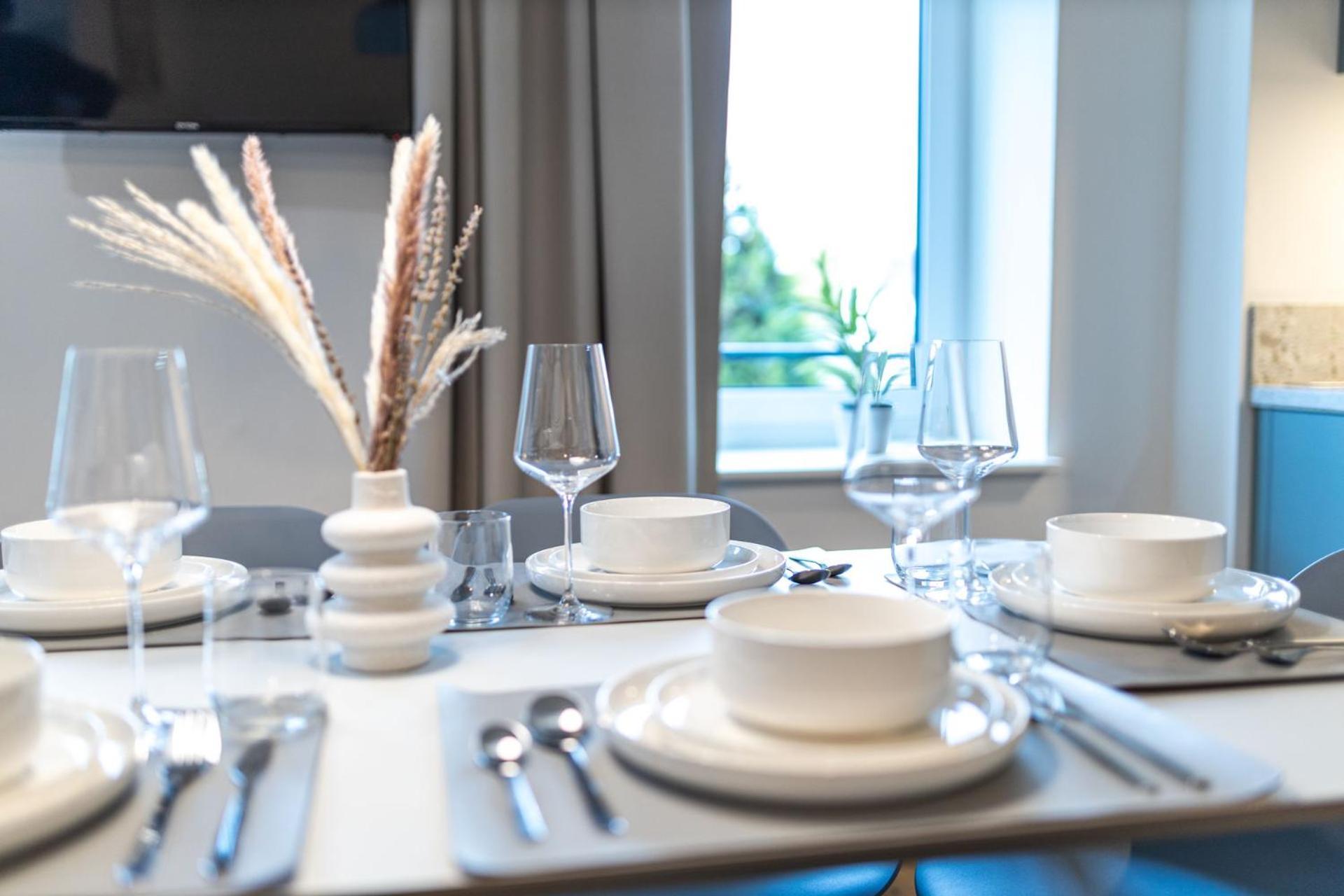Dwellstay - City Apartments Fulda Habitación foto