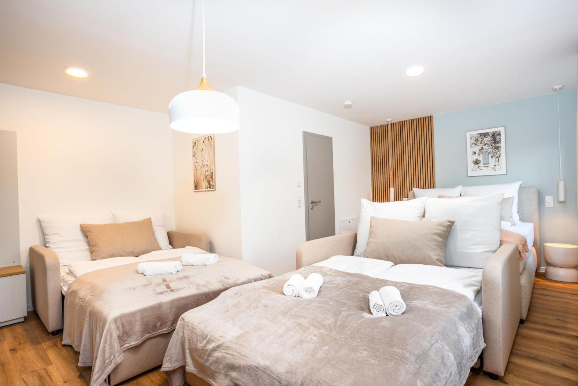 Dwellstay - City Apartments Fulda Habitación foto