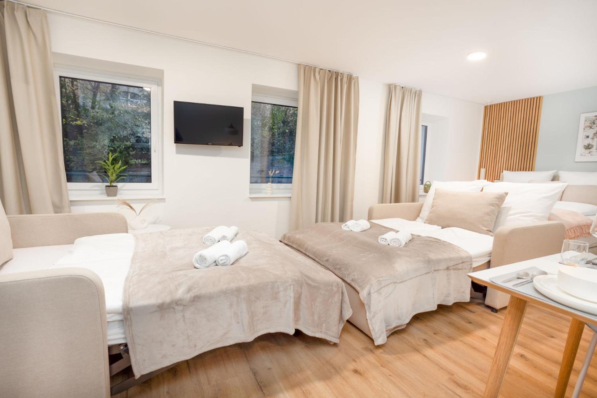 Dwellstay - City Apartments Fulda Habitación foto