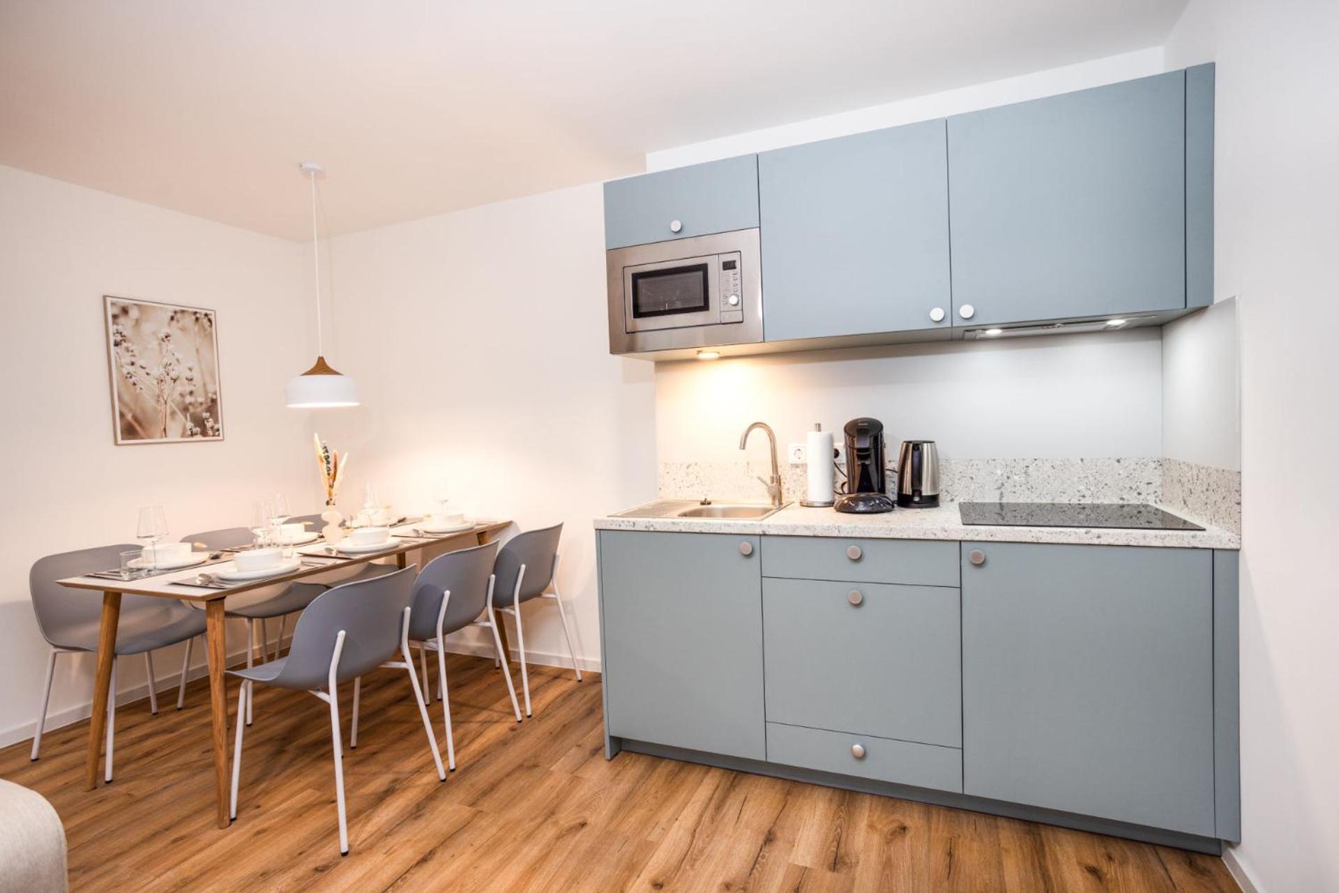 Dwellstay - City Apartments Fulda Habitación foto